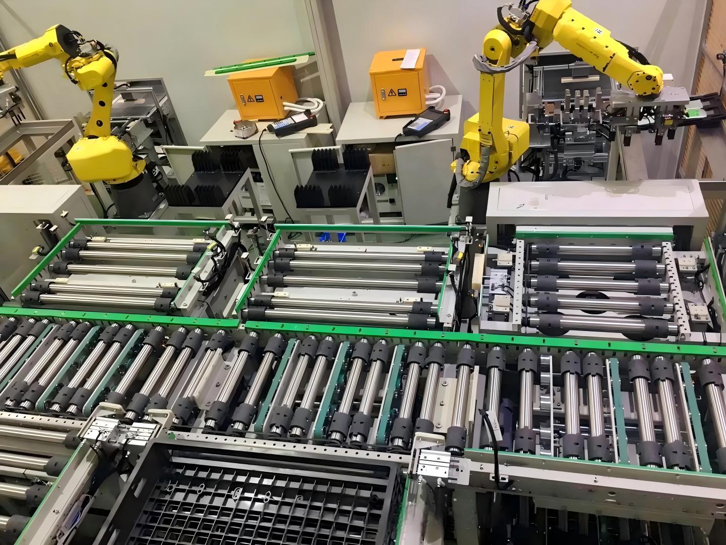 تعمل تقنية الأسطوانة والجلبة الجديدة على تعزيز كفاءة إنتاج البطاريات