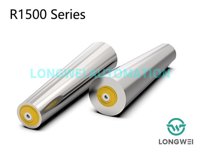 خط ناقل منحني الجاذبية مدبب الأسطوانة الفولاذية