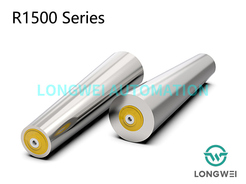 خط ناقل منحني الجاذبية مدبب الأسطوانة الفولاذية