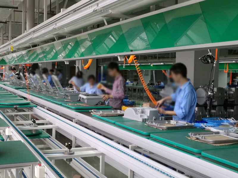 الناقل السلسلة السريعة للطي (10)