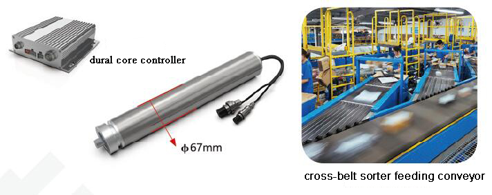 تغذية أسطوانة محرك النقل