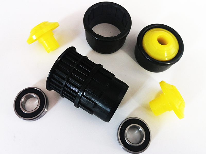 بكرة التوقيت البلاستيكية 1