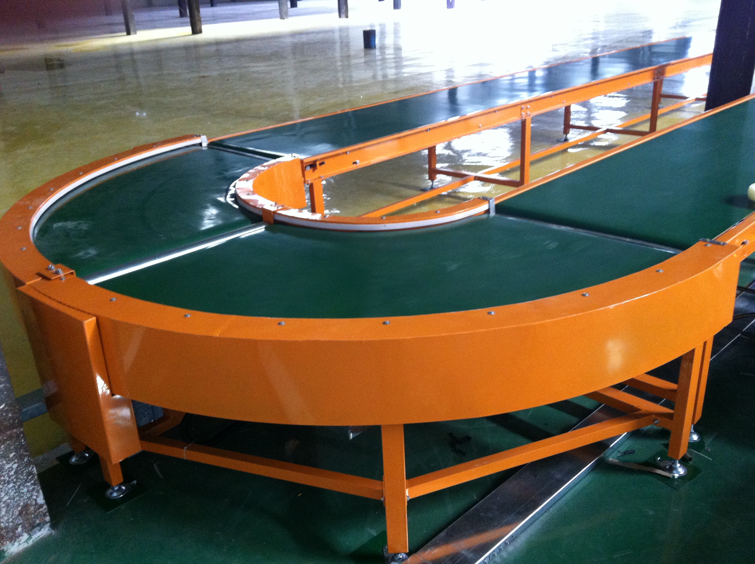 خط النقل الحزام