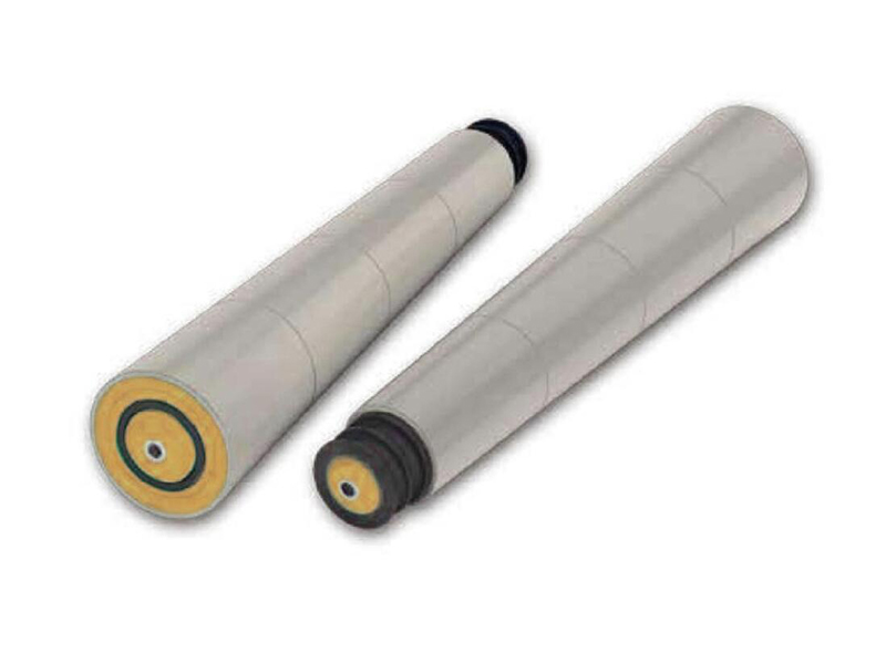 بكرة مدببة مدفوعة بحزام مستدير