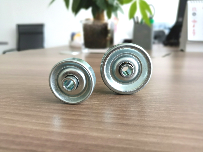 ناقل التزلج عجلة