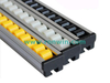 dia.13mm mini wheel aluminy alloy slide slide track