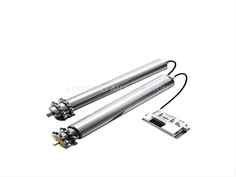 DGBL38 24V/48V محرك تروس بدون فرشاة مدفوعة الأسطوانة