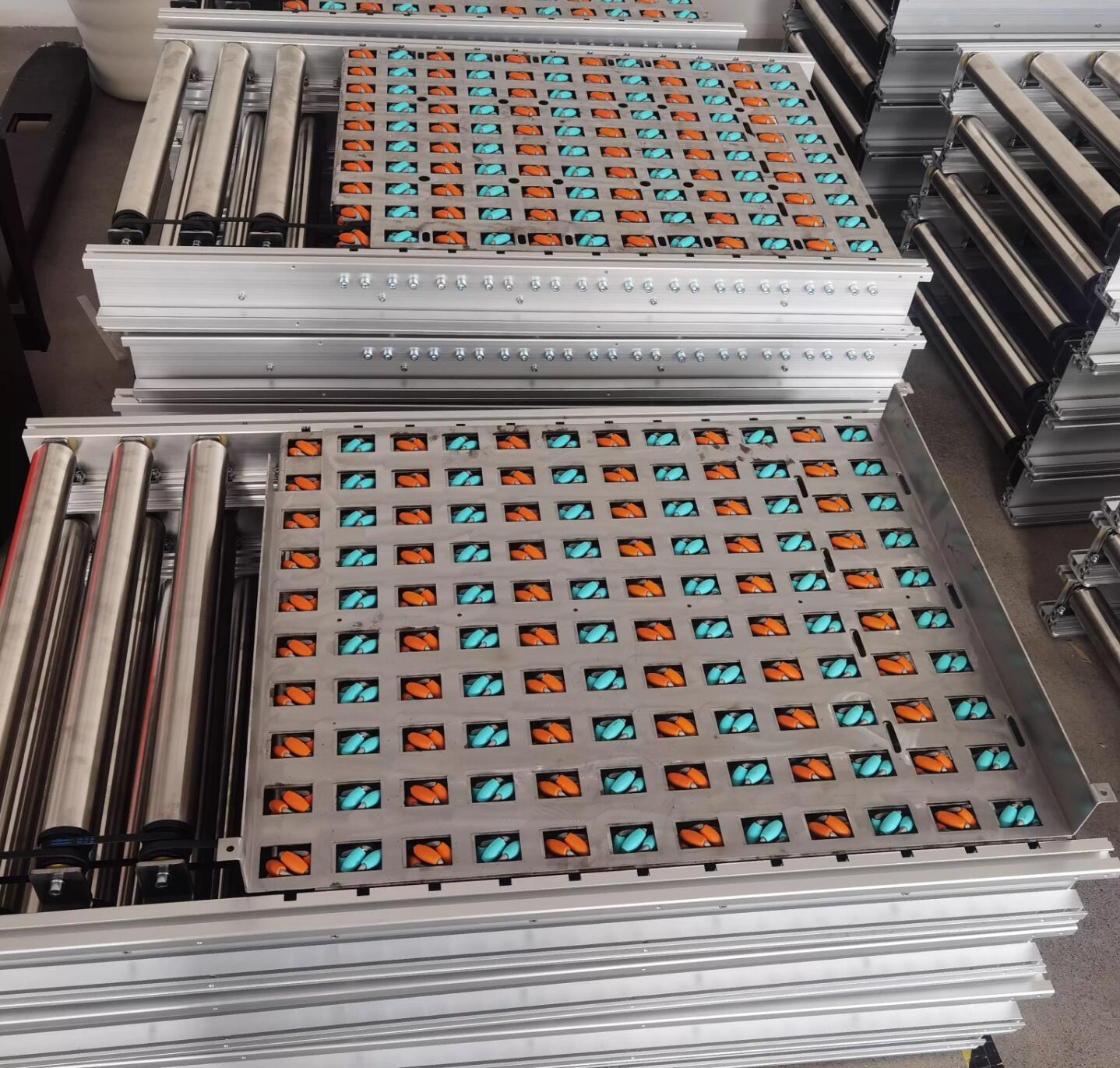 محرك DC محرك الأسطوانة يقود وحدة فارز عجلة mecanum