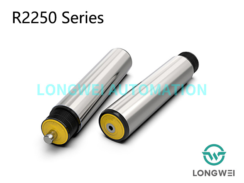 أسطوانة مدفوعة ببكرة بولي-v عالية السرعة للناقل الصندوقي