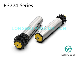 الأسطوانة الناقلة المتراكمة ذات الصف المزدوج من البوليمر