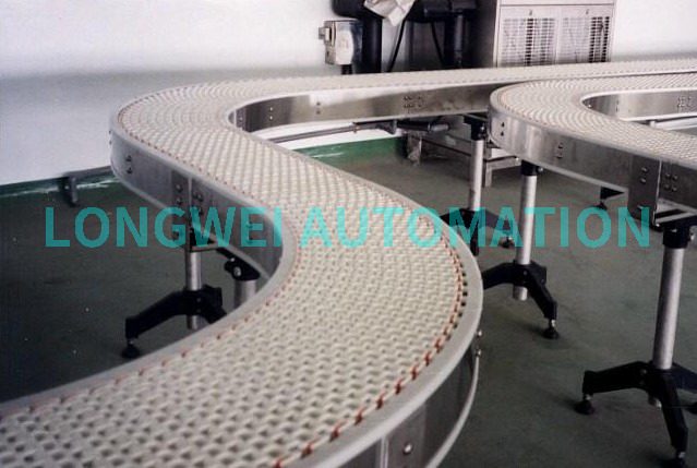 البلاستيك والفولاذ المقاوم للصدأ وحدات شبكة سلكية ناقلة بحزام