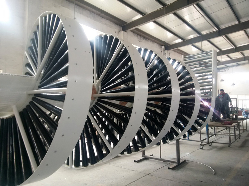 المصعد العمودي الحلزوني