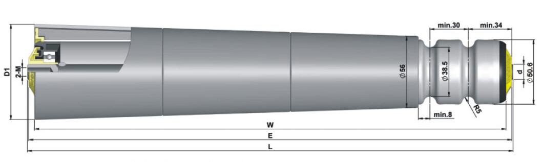TP640 الأسطوانة الناقلة ذات الأكمام المدببة ذات الحزام O