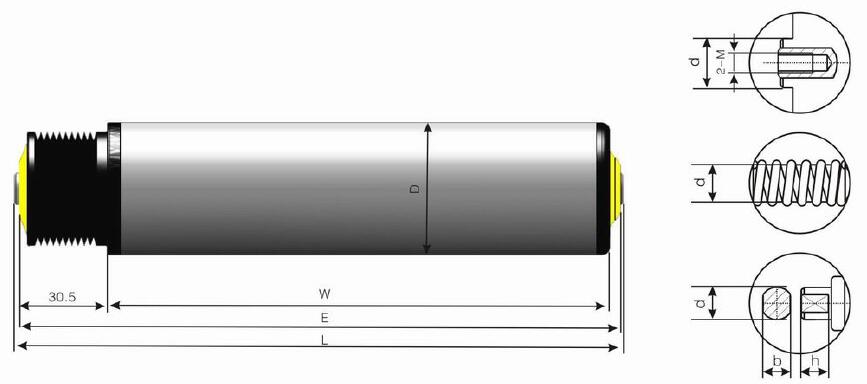 DR250 Polyvee بكرة ناقلة مدفوعة