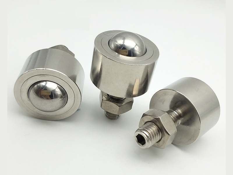 bolt-fixing mini ball transfer unit وحدة نقل الكرة الصغيرة لتثبيت الترباس