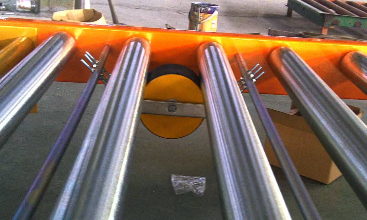 بكرة الفرامل لنظام أرفف تدفق البليت