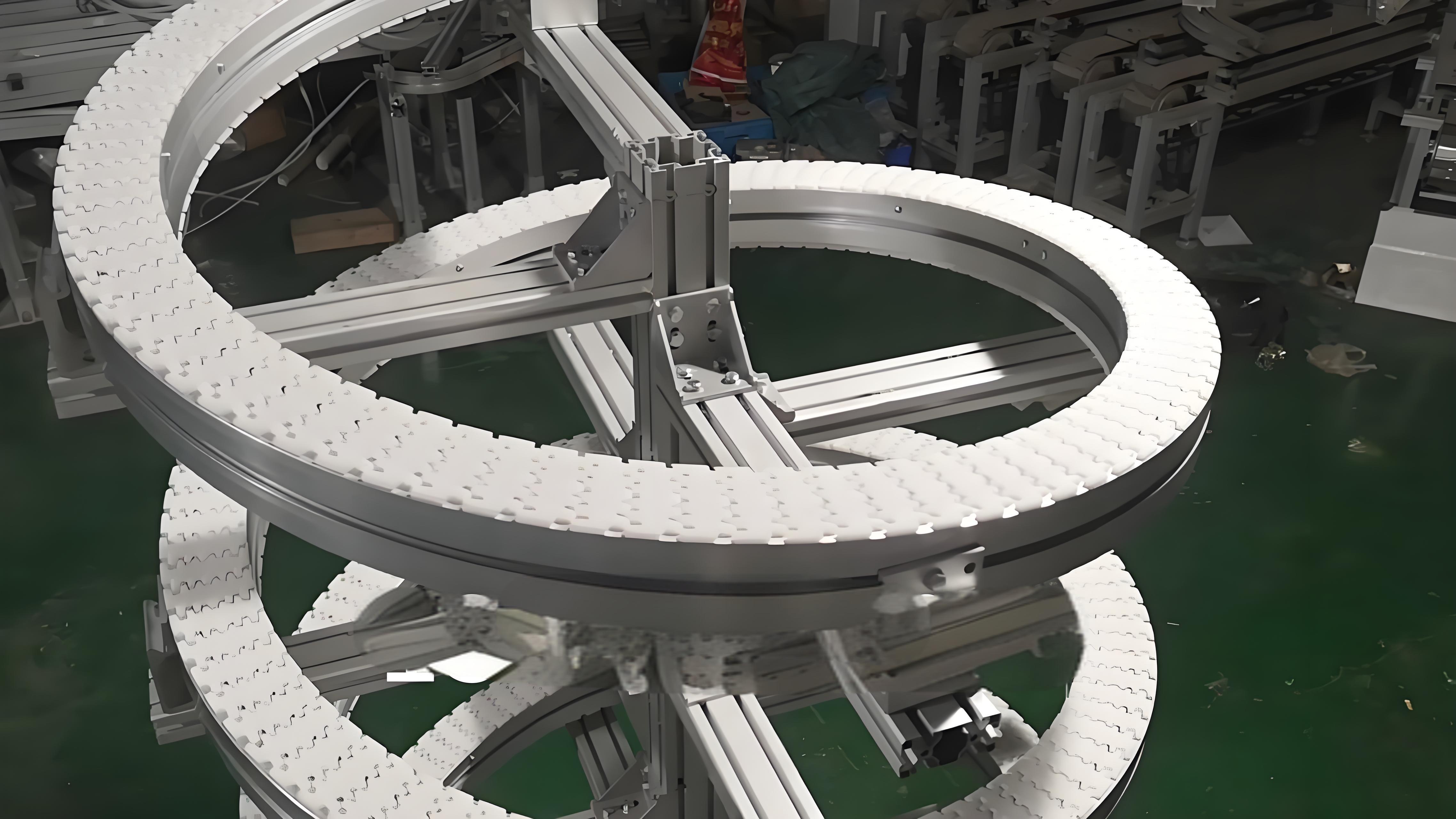 ناقل وحدات مرنة sprial