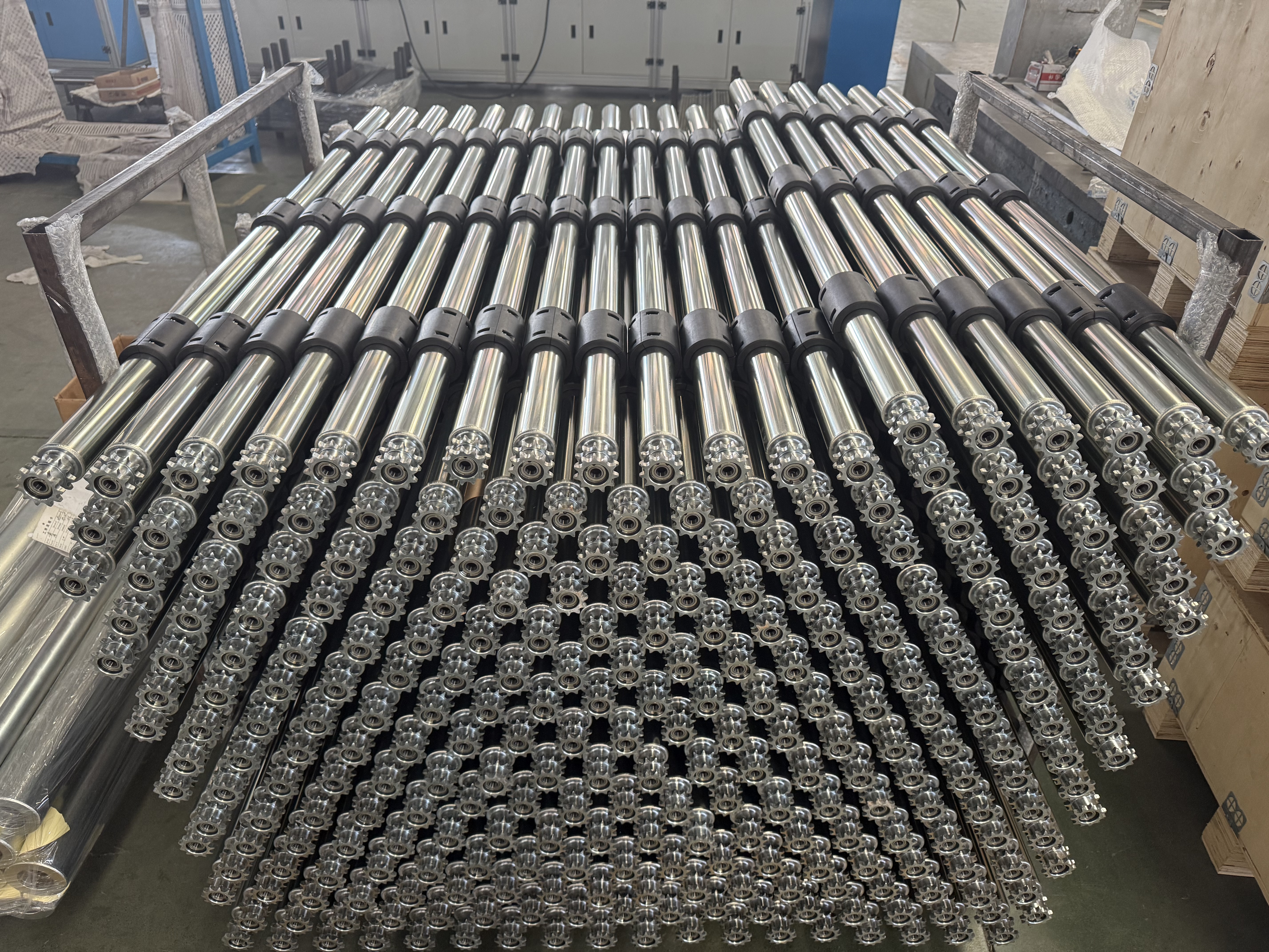 بكرة ضرس بأكمام مستقيمة