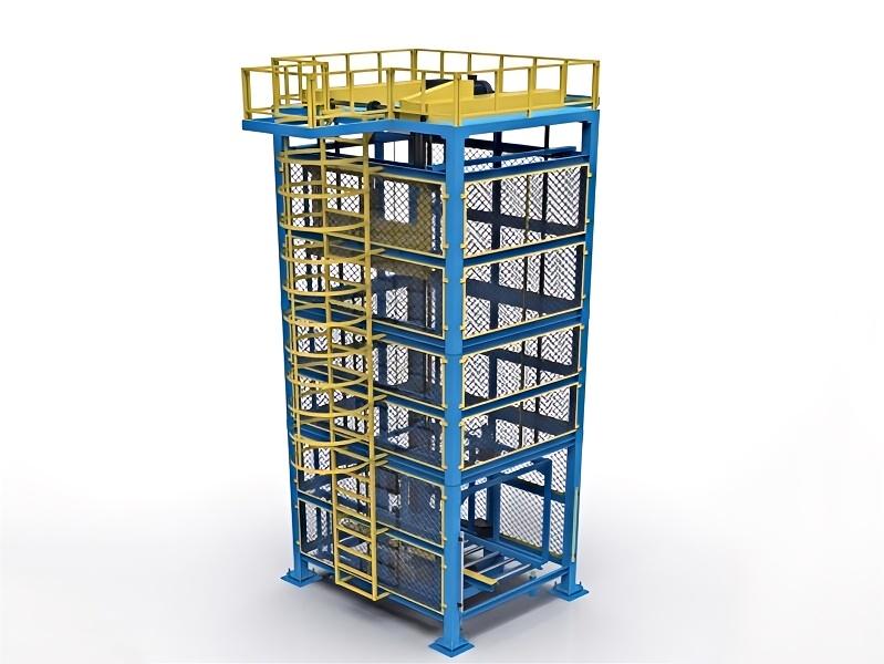 الترددية العمودية الكهربية