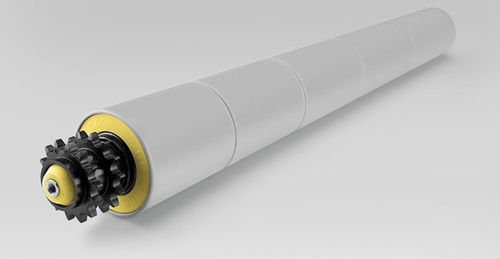 الأسطوانة مدفوعة الأكمام مدبب