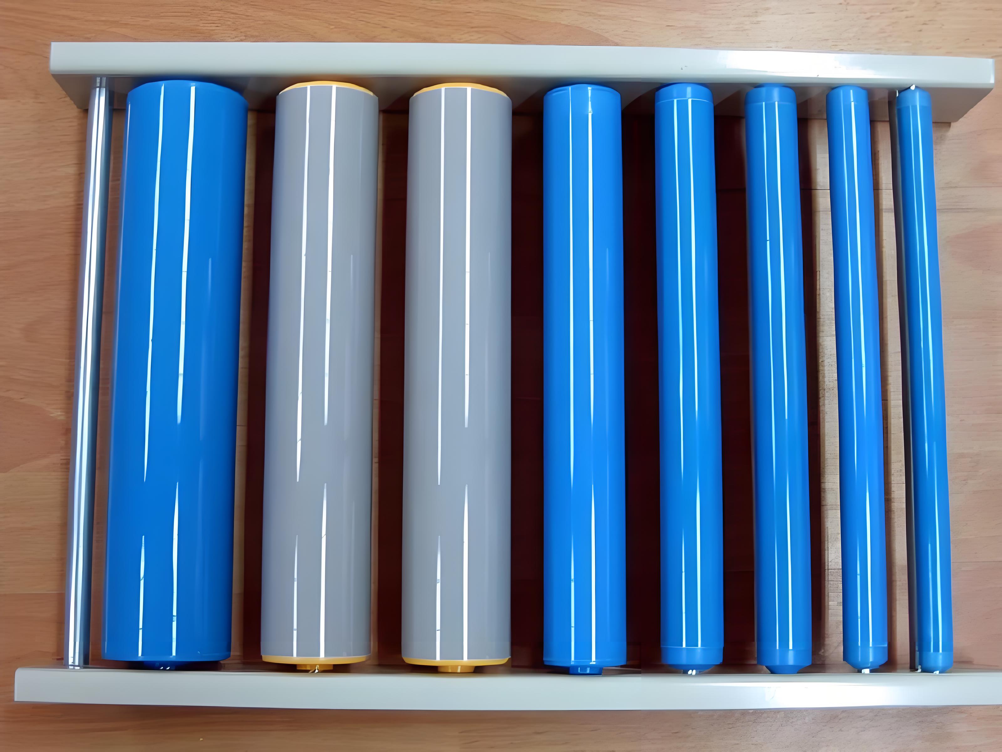 قطر مختلف من الأسطوانة البلاستيكية