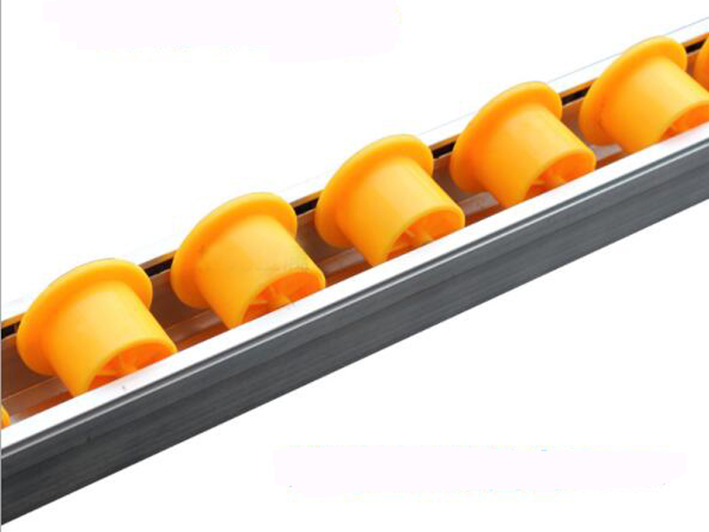 مسار عجلة تدفق الحافة من الألومنيوم