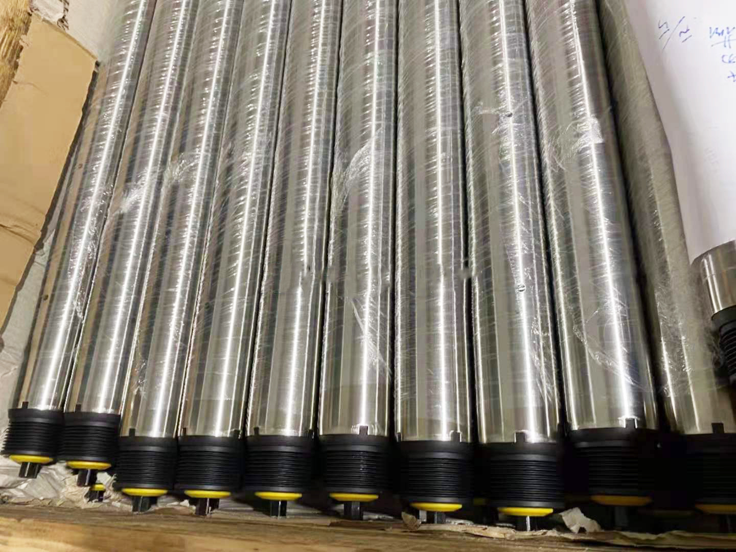 بكرة Poly-V التيار المباشر مدفوعة المحرك مدفوع