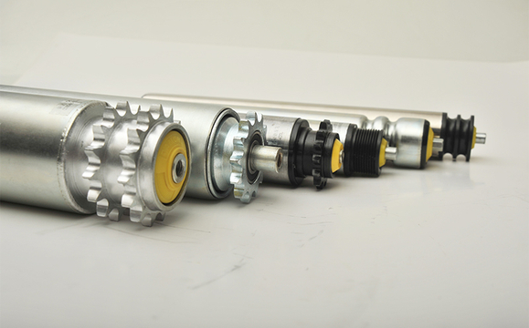 بكرة ناقل مدفوعة