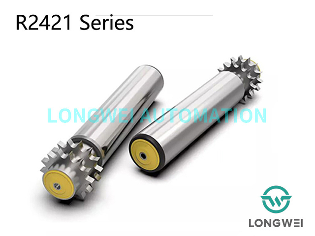 الأسطوانة المسننة ذات الناقل المسنن الفولاذي ذات الصف المزدوج ذات الحمولة المتوسطة