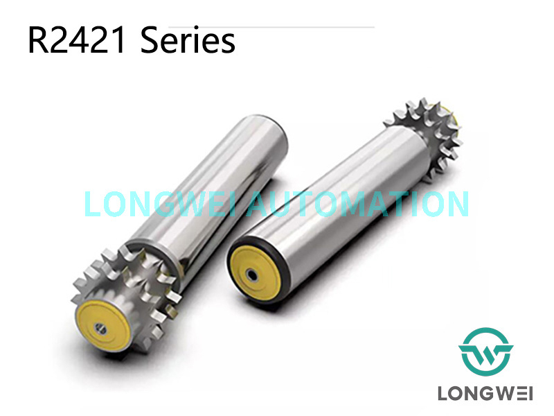 الأسطوانة المسننة ذات الناقل المسنن الفولاذي ذات الصف المزدوج ذات الحمولة المتوسطة