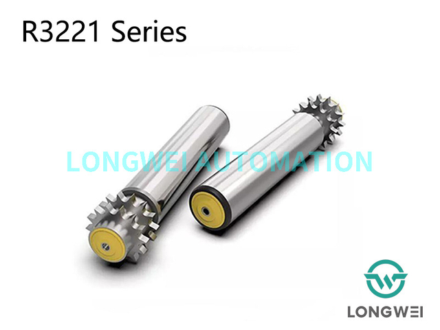 الأسطوانة الناقلة لتراكم التلسكوب ذات التغذية الفولاذية ذات الصف المزدوج