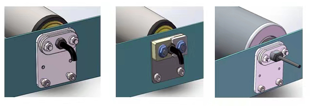 تركيب الأسطوانة المدفوعة بمحرك