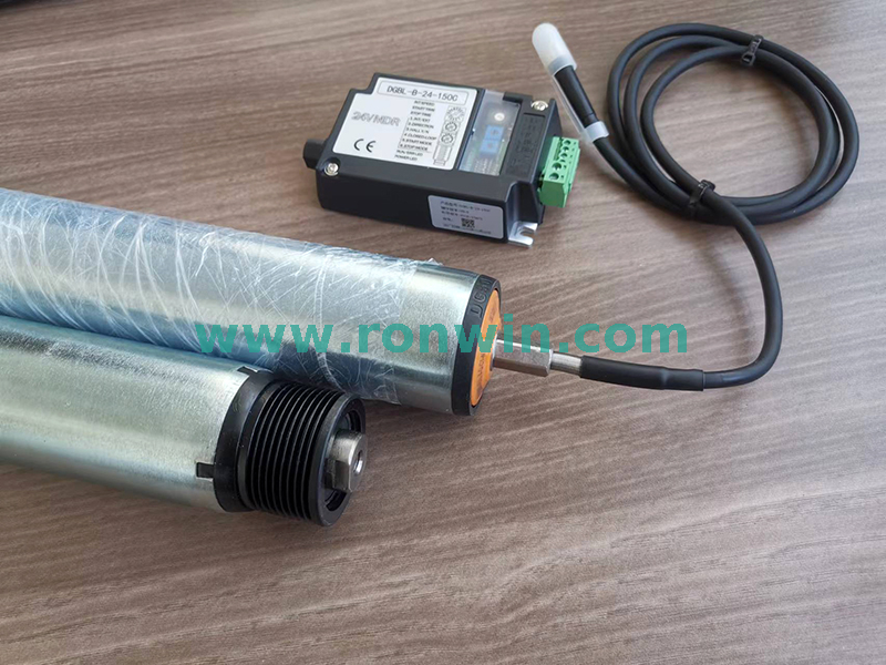 DC24V/48V ترس بدون فرش مدفوعة بمحرك الأسطوانة MDR 