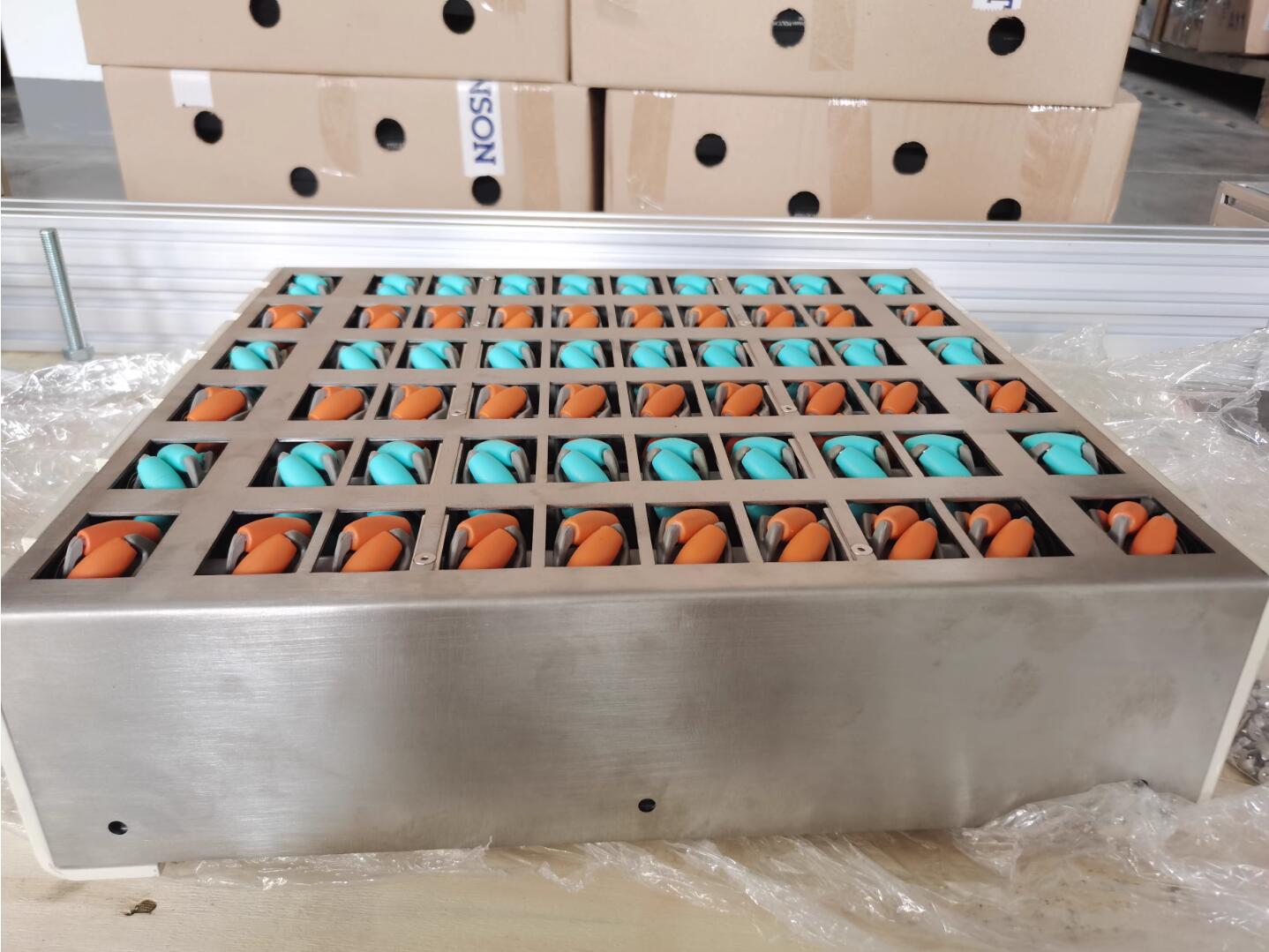 محرك DC محرك الأسطوانة يقود وحدة فارز عجلة mecanum