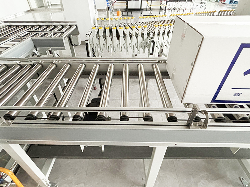 ناقلة دوارة معبأة في صندوق-ناقلة دوارة مستقيمة