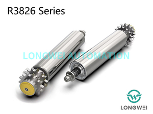 الأسطوانة الناقلة للتراكم القابلة للتعديل ذات الصف المزدوج من الفولاذ