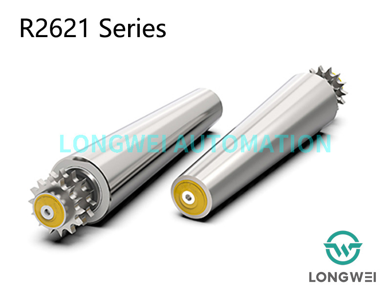 الأسطوانة الناقلة الفولاذية المدببة للخدمة الشاقة