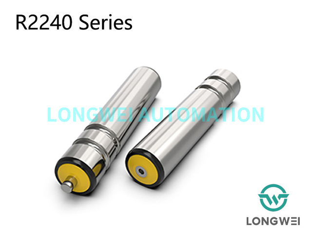 الأسطوانة الناقلة الفولاذية ذات الحزام المستدير المخدد المزدوج