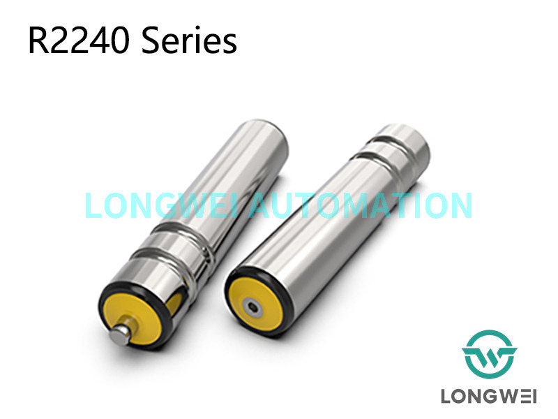 الأسطوانة الناقلة الفولاذية ذات الحزام المستدير المخدد المزدوج