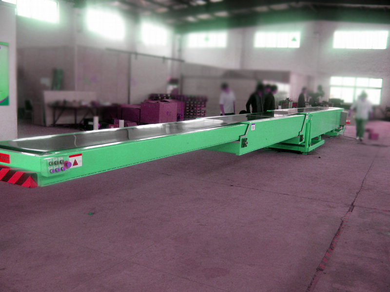 ناقل حزام تلسكوبي قابل للتعديل