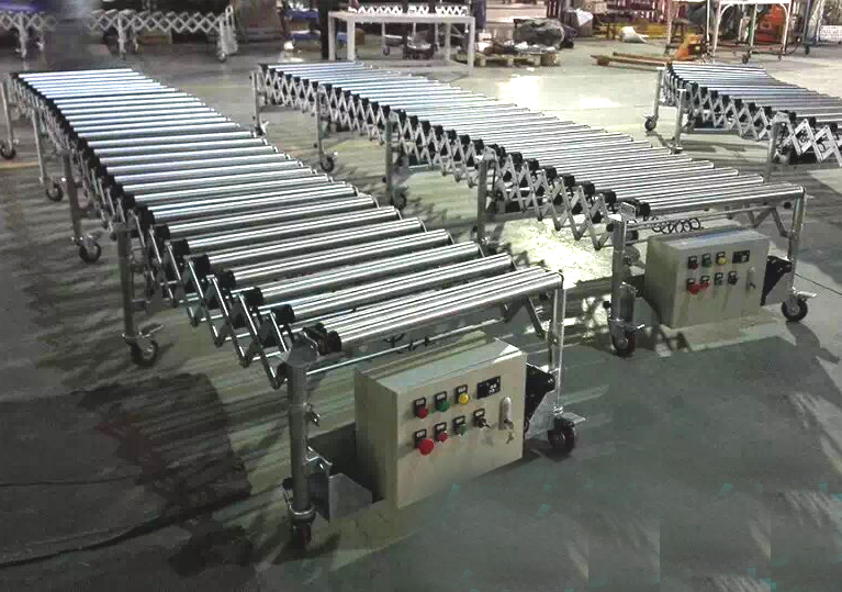 ناقل الأسطوانة المرنة بمحرك