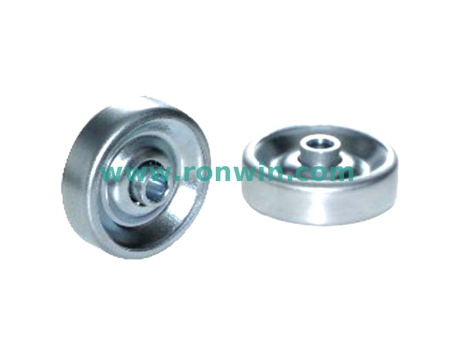 عجلة التزلج الصلب المجلفن لنظام النقل