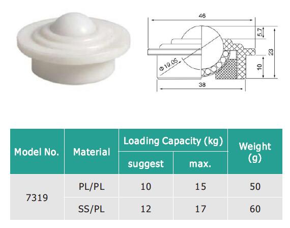 وحدة نقل الكرة البلاستيكية