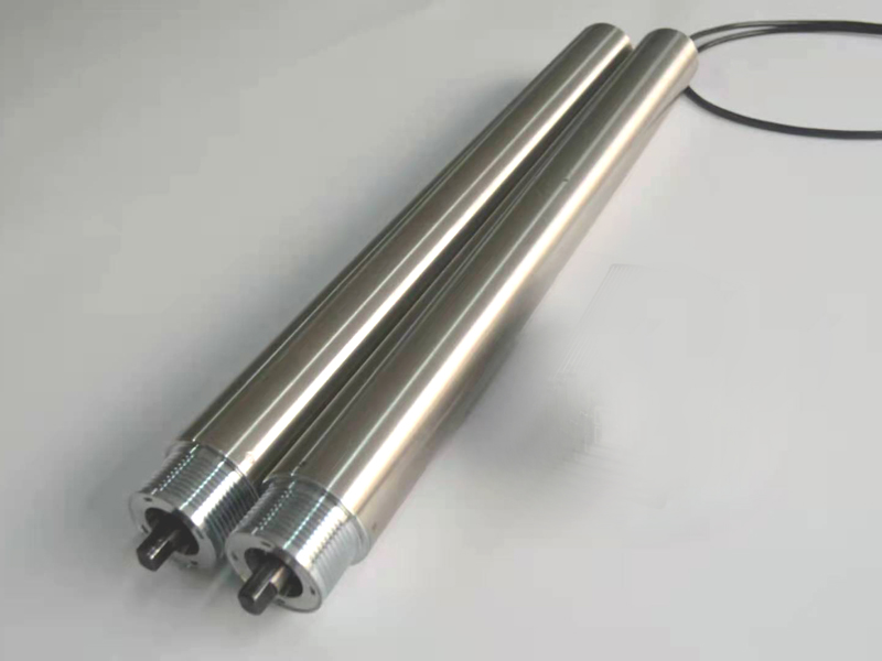 بكرة فولاذية بولي على شكل حرف V، بكرة مدفوعة بمحرك مستقيم 